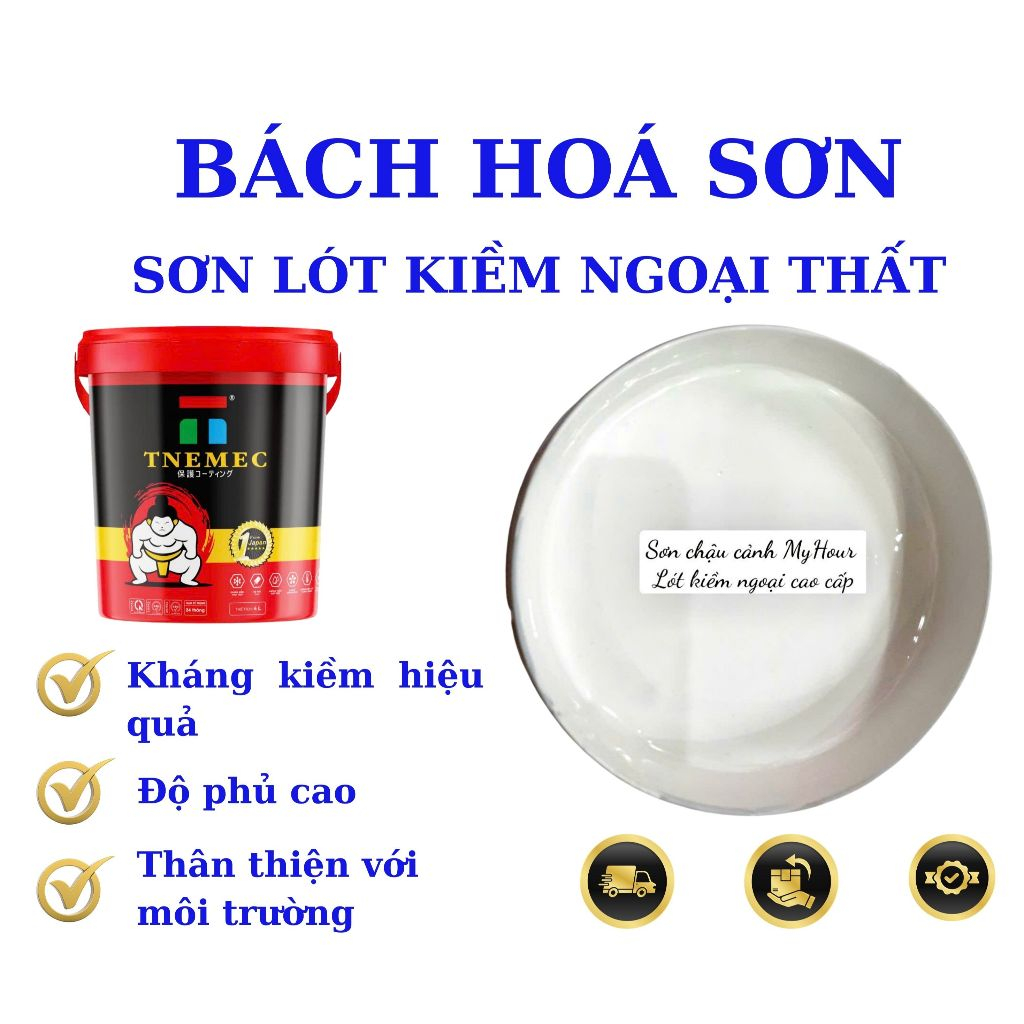Sơn Lót kiềm ngoại thất K6000