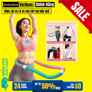   SẴN HÀNG - XỊN CAO CẤP  1.5kg - 1.35kg - 0.9kg Hula Hoop Vòng Lắc Eo Bọc PVC Giảm Béo Bụng Vòng Lắc Eo Lò Xo 