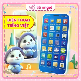 Điện Thoại Đồ Chơi Trẻ Em Tiếng Việt Nội Dung Giáo Dục Phong Phú