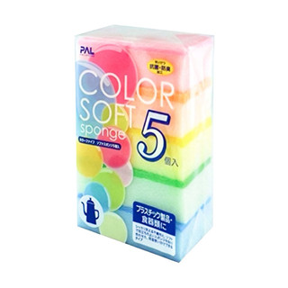 Set 5 miếng mút xốp rửa chén bát Nhật Bản
