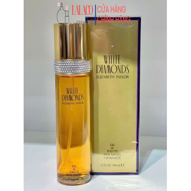 Nước Hoa Nữ Elizabeth Taylor White Diamonds 100ml