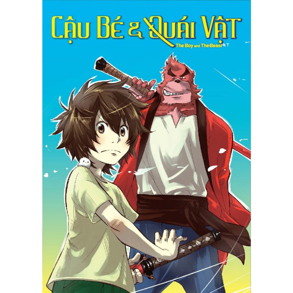 Sách - Cậu Bé & Quái Vật (Boxset Manga 4 tập)