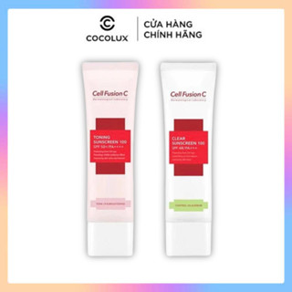 Kem Chống Nắng Cell Fusion C Sunscreen 100 SPF50+ PA++++ Tuýp 50ml