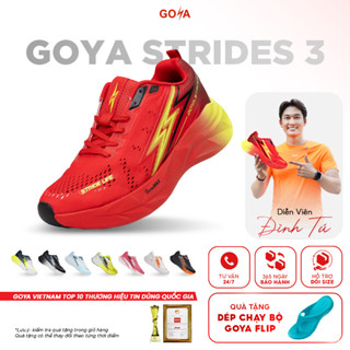 Giày Thể Thao Chạy Bộ Nam Nữ GOYA STRIDES 3 Năm 2025 1 - Siêu Êm, Thoáng Khí,Thời Trang