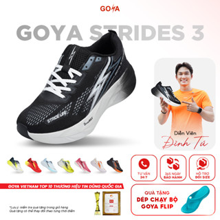 Giày Thể Thao Chạy Bộ Nam Nữ GOYA STRIDES 3 Năm 2025 6 - Siêu Nhẹ Êm, Thoáng Khí, Năng Động