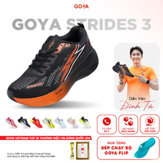 Giày Thể Thao Chạy Bộ Nam Nữ GOYA STRIDES 3 Năm 2025 2 - Công Nghệ X2 StrideMax Êm Ái, Thoáng Khí