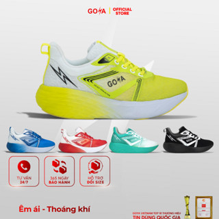 [Sale Lẻ Size] Giày Thể Thao Chạy Bộ Nam Nữ GOYA STRIDES 2 Full Màu Năm 2025 - Siêu êm, thoáng khí