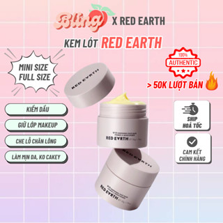 [Hoả Tốc] RED EARTH Kem Lót RED EARTH Dưỡng Ẩm RED EARTH V10 - Che Lỗ Chân Lông Và Dưỡng Ẩm Cao Cấp
