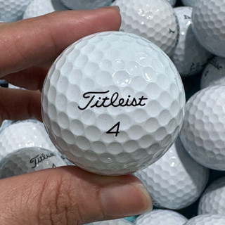 (10 ball) Bóng golf Titleist prov1_prov1x_avx nguyên bản không sơn sửa (A) (B)