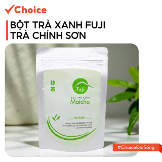   Choice  Bột Trà Xanh Fuji Trà Chính Sơn FM2-1701-44 Vụ Xuân Nguyên Làm Bánh Đồ Uống Công Nghệ Nhật 