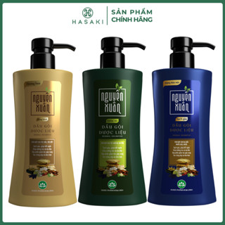 [DAILY] Dầu Gội Dược Liệu Nguyên Xuân Dưỡng Tóc Mềm Mượt 350ml Herbal Shampoo Hasaki Sản Phẩm Chính Hãng