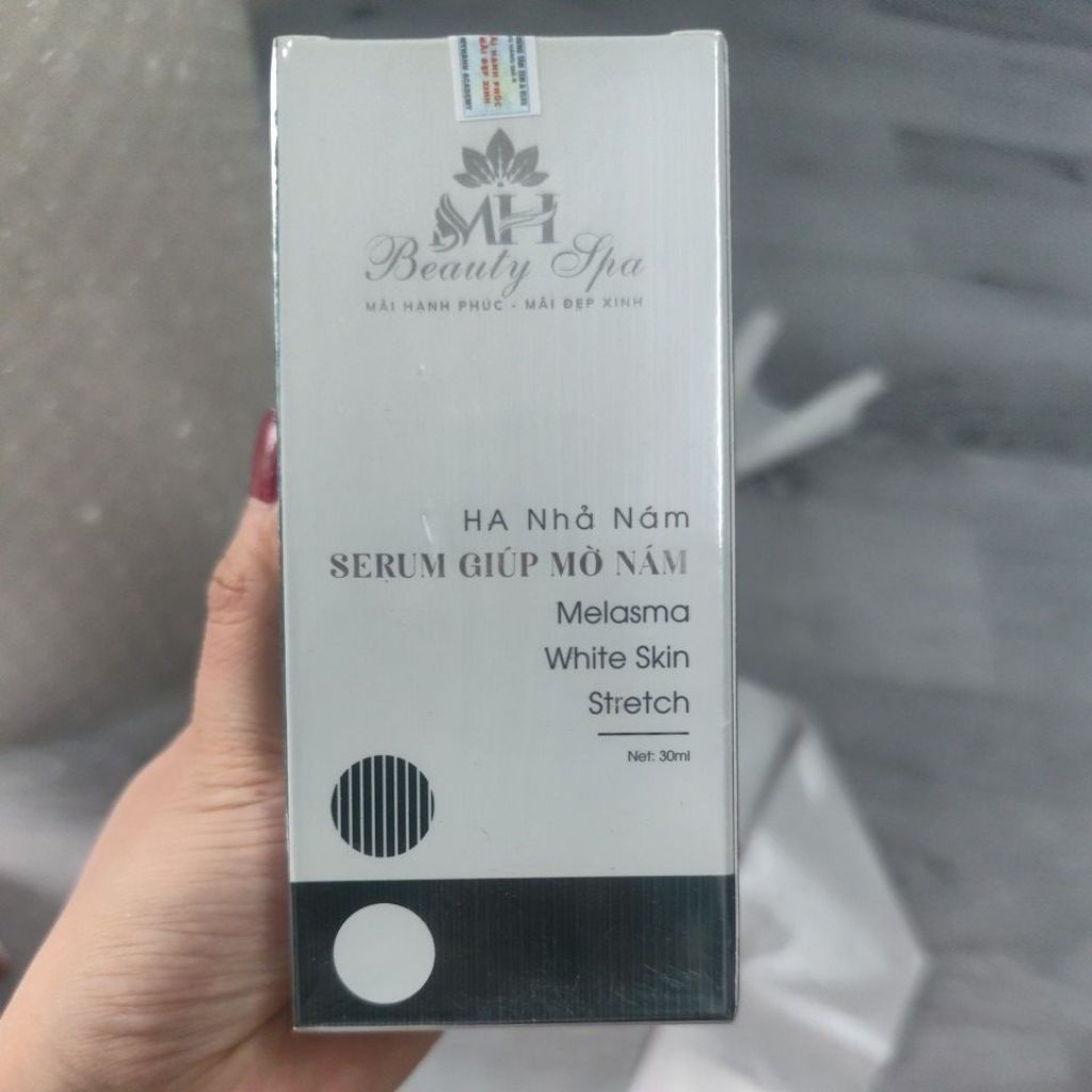 Serum nhả nám HA collagen mh beuaty spa