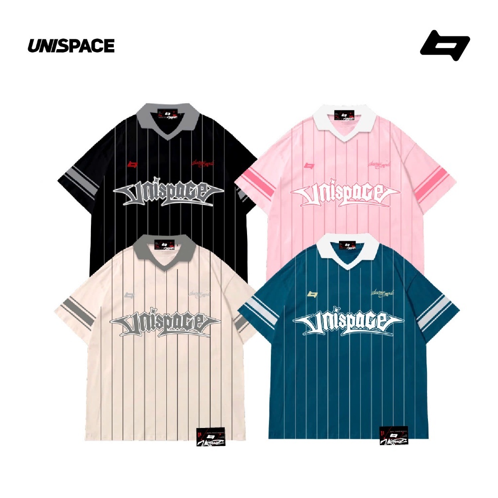 Áo bóng chày local brand By Unispace tay lỡ form oversize unisex nam nữ Catcher
