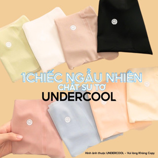 Quần lót tàng hình UNDERCOOL Chất su tơ lụa siêu mỏng nhe - QL59