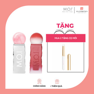 (MUA 2 TẶNG CỌ MÔI) Son tint lì M.O.I Lollipops bền màu nhẹ môi 4g