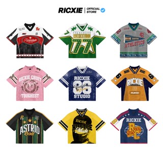 Áo Lưới Jersey RICXIE MASCOT NUMBER - Top Áo Thun Thể Thao Unisex Nam Nữ From Boxy