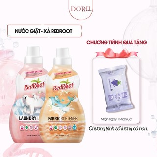  Redroot Combo Nước Giặt Và Nước Xả Dành Cho Bé  Hương Hoa Ngào Ngạt 1000ml 