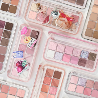   CLIO  Bảng Mắt Pro Eye Palette Air + Single Eyeshadow Hàn Quốc 