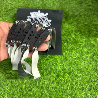 10 dây thun adam đen 0.65 dài 15cm kéo tới má