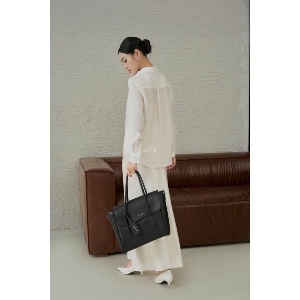 Áo sơmi linen tơ ARÉNE AS013 | BigBuy360 - bigbuy360.vn