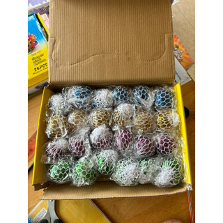 hộp 24 quả slime bóp