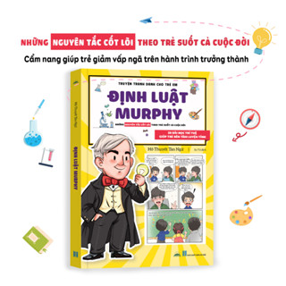 Sách - Truyện Tranh Dành Cho Trẻ Em: Định Luật Murphy - 28 Bài Học Giúp Trẻ Rèn Luyện Tâm Tính