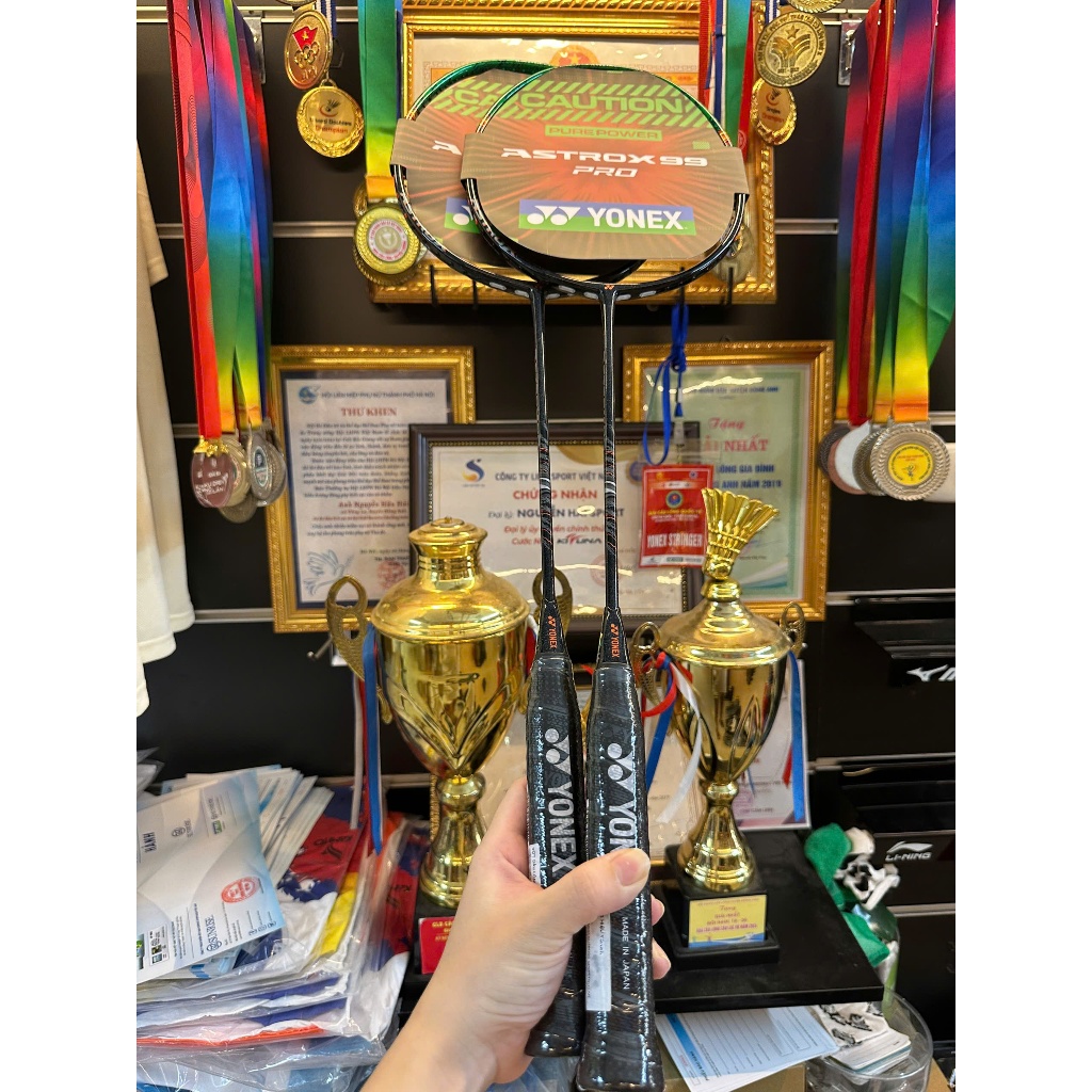 Khung Vợt Cầu Lông Yonex Astrox 99pro Gen 3 Chính Hãng