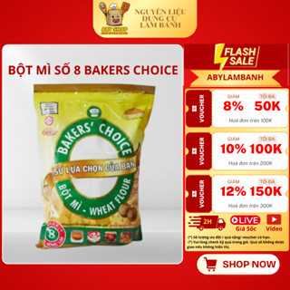  BỘT MÌ SỐ  BAKERS CHOICE - bột mì đa dụng bột mì làm bánh bông lan muffin bánh cupcake 