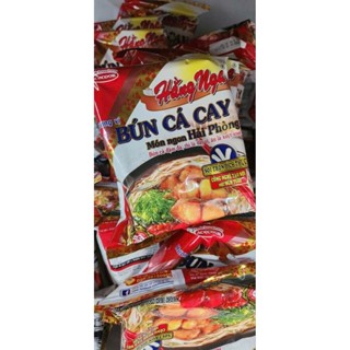 Bún Cá cay Hằng Nga ACECOOK thùng 30 gói hsd 8 tháng
