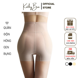  Q60 Quần Độn Hông Gen Bụng KATHY BRA Cao Cấp Định Hình Eo Thon Tạo Đường Cong Sexy MẶc Body Áo Dài Đẹp 