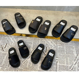 Dép lê quai da cho bé- Dép đi chơi, đi học cho bé trai, bé gái phong cách tối giản( size 26-35)