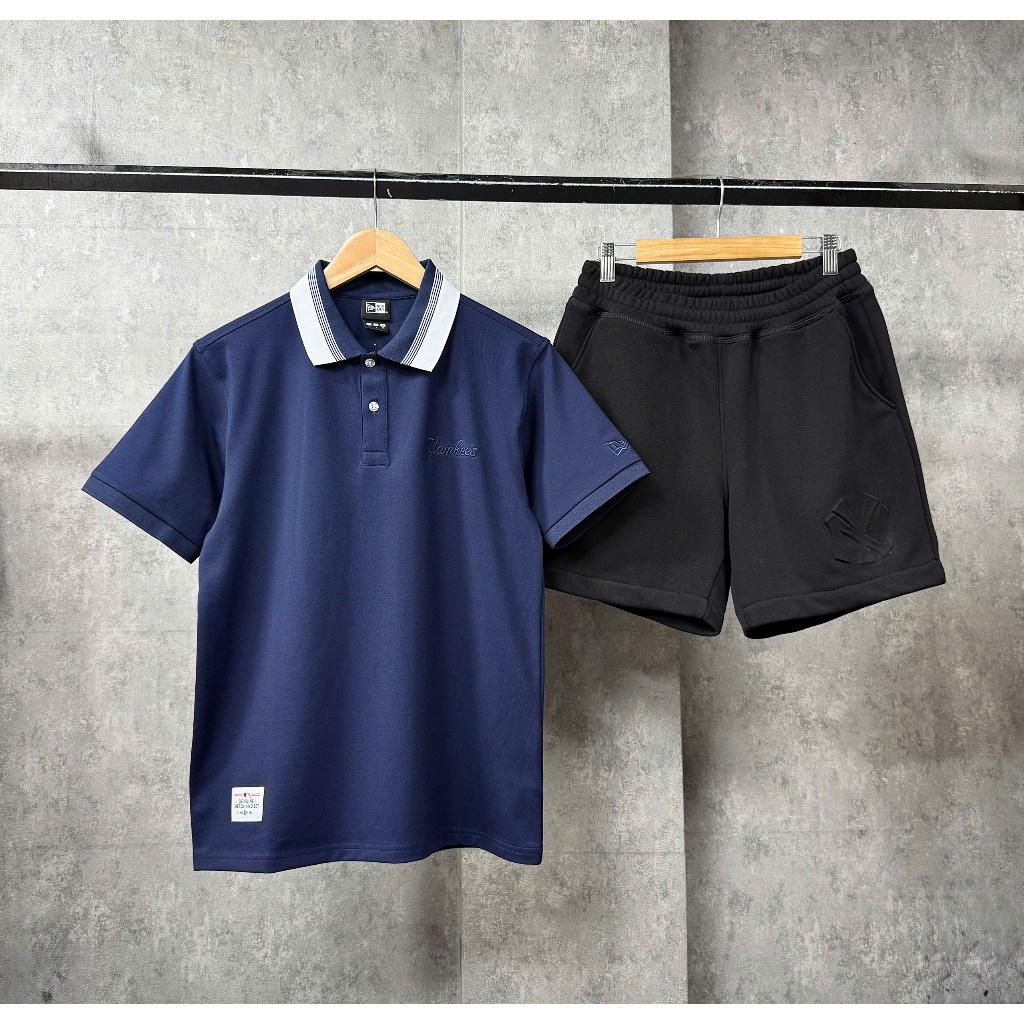 (CHÍNH HÃNG) ÁO POLO NEWERA YANKEES NAVY-13798226