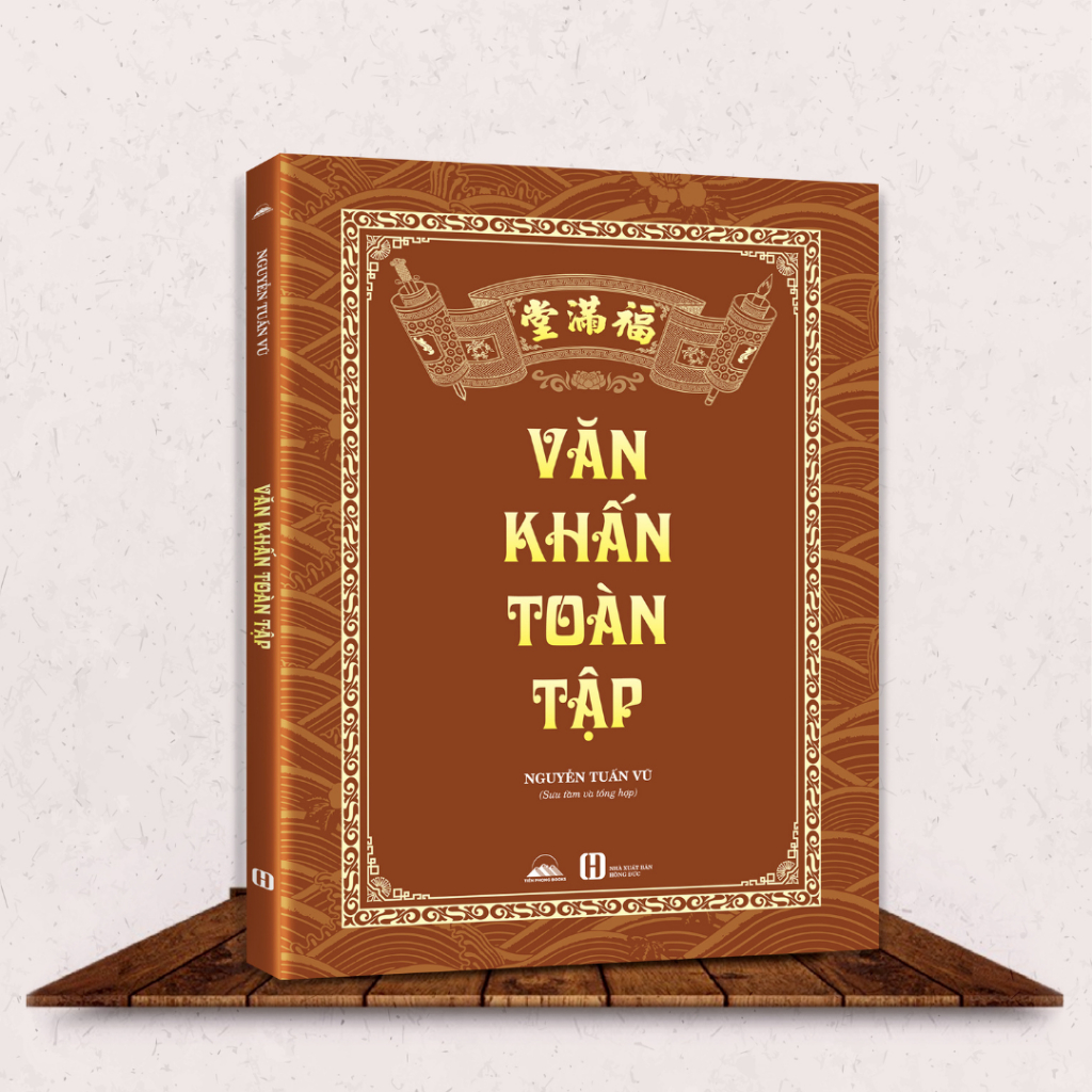 Sách - Văn Khấn Toàn Tập - Nhà Sách Chính Hãng Tiên Phong Books