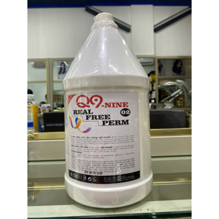 Chai 4500ml Dập Uốn Nóng và Uốn Lạnh Đa Năng Q9_nine Cho Mọi Loại Tóc.