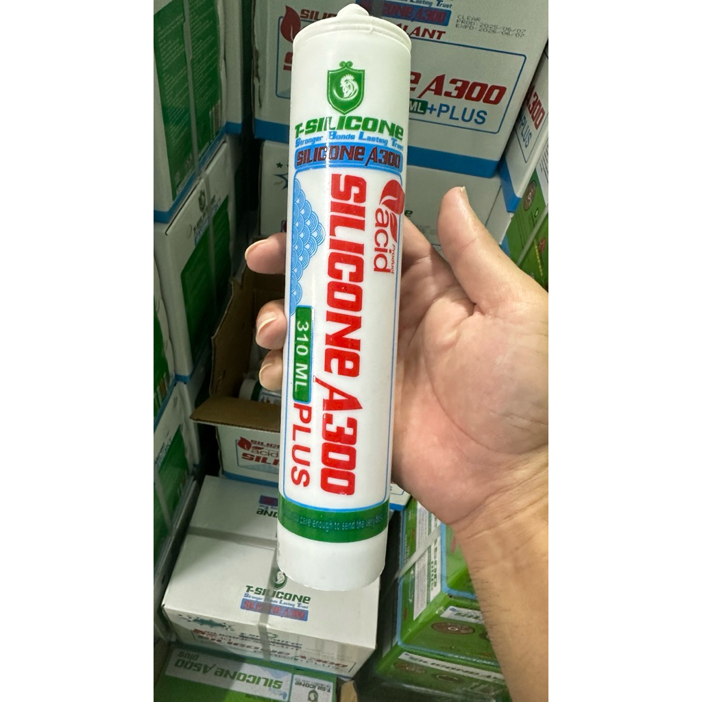 Keo T-silicone A300-clear trong