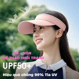 Mũ Thể Thao Thời Trang Unisex Nam Nữ Nón Chống Nắng UPF50+ Pickleball Tennis Golf Chạy Bộ Yuripromax