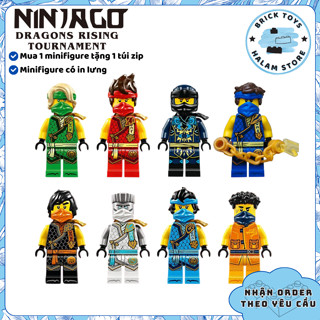 [Có sẵn] Đồ chơi lắp ráp minifigures Ninjago Dragons Rising 2 Tournament - Mô hình ninja đấu trường