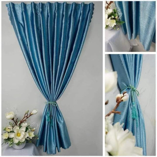  Rèm Cửa Dán Tường Rèm Cửa Sổ vải gấm cao cấp chống nắng tốt treo phòng ngủ giường tầng dán bếp 