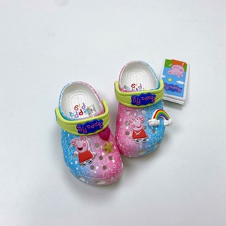  Giày sục trẻ em dép sục cho bé gái mẫu Peppa Pig siêu đẹp size 23-36 