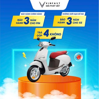   GIAO HÀNG HCM  Xe Máy Điện VinFast Vento ABS - 2 Pin rời - 100km sạc 
