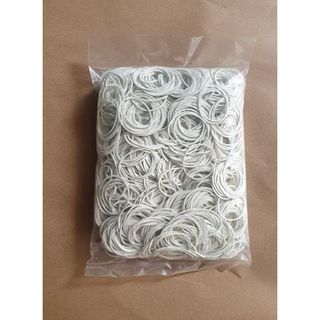 dây thun trắng cột đồ (100gram)