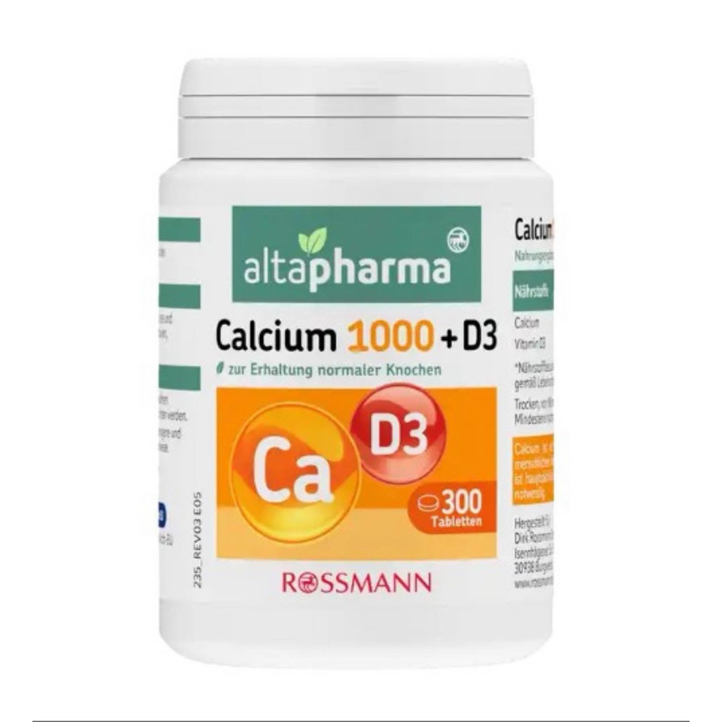 Calcuim 1000+D3