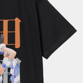 Áo thun Unisex HOLOLIVE Usada Pekora Cotton 100% ngắn tay