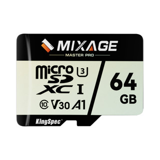 Thẻ nhớ MicroSD Kingspec Mixage 64GB/128GB – Hàng chính hãng Mai Hoàng