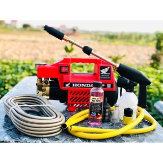 Máy rửa xe  Gia đình áp lực cao công xuất 3500W  động cơ lõi đồng  bảo hành  12 tháng 
