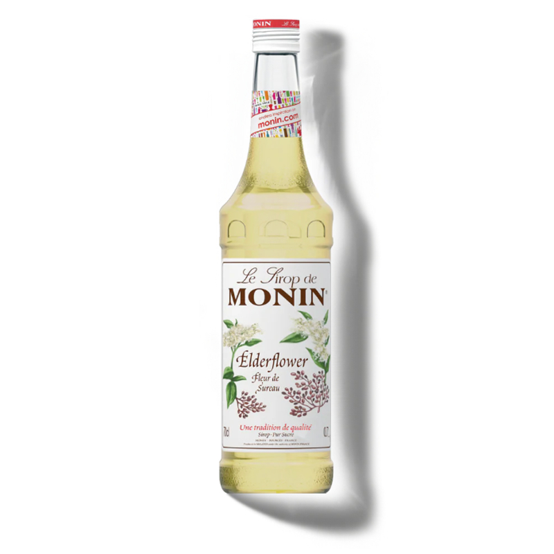 Syrup MONIN Elder Flower (Hoa cơm cháy)