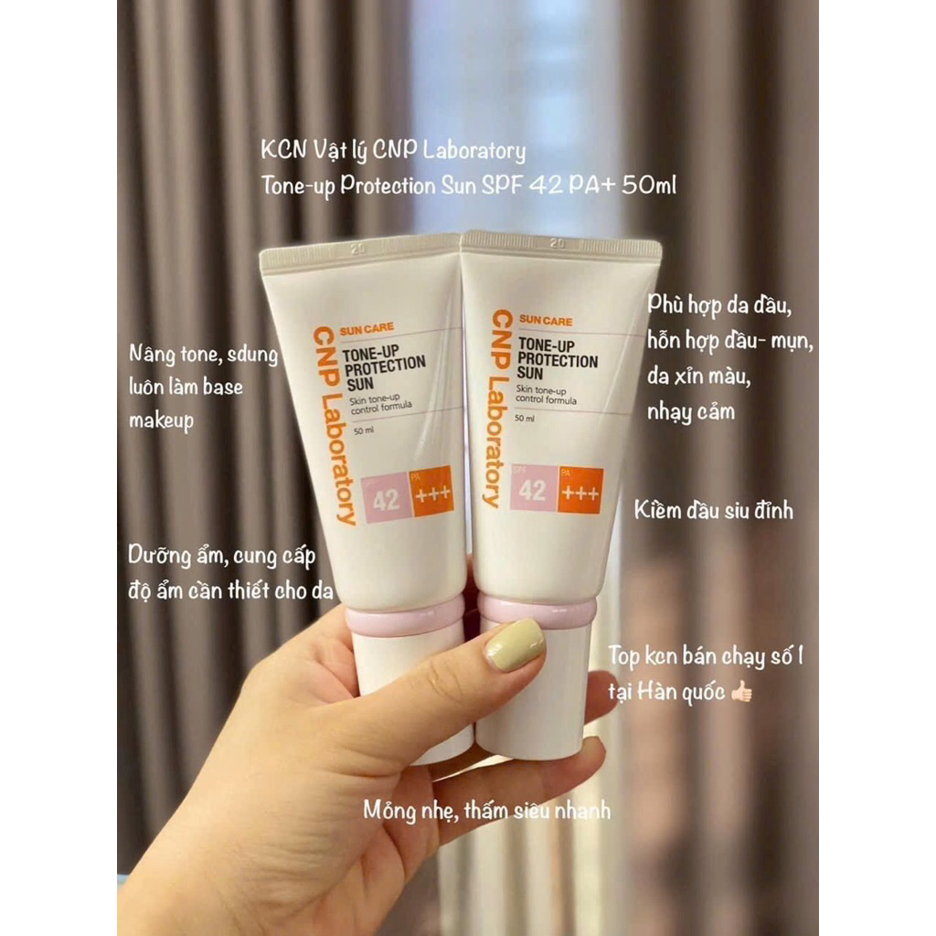 kem chống nắng CNP