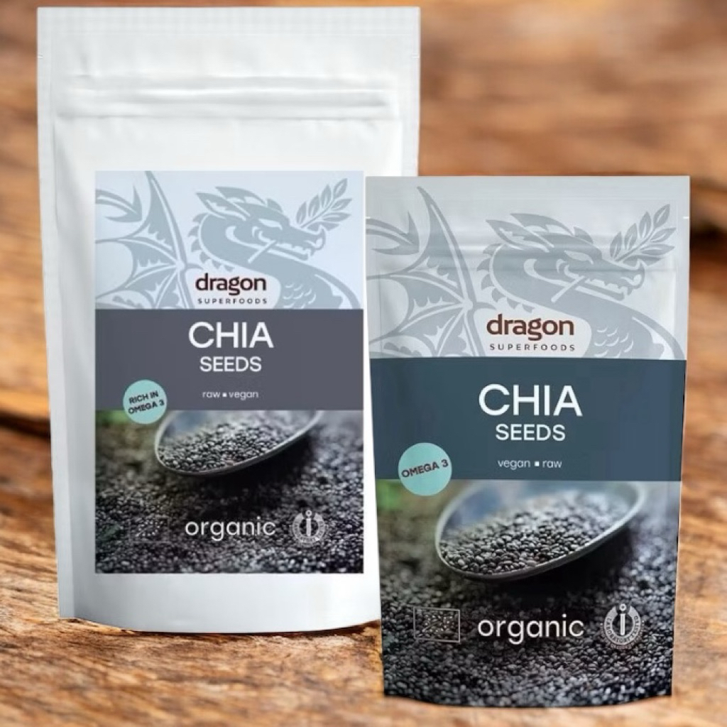 Hạt chia hữu cơ Dragon Superfoods.