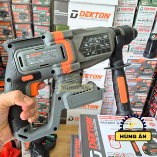 Máy khoan đục bê tông dùng pin Dekton M21-RH2603C/Lực đập 3.2J/SDS Plus 26mm/Chân pin phổ thông