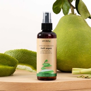 Xịt tóc Bưởi Argan, xịt tóc thiên nhiên thuần chay Giọt Lành 100ml